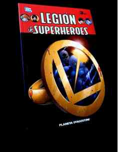 DE KIOSCO LEGION DE SUPERHEROES 3 COMICS PLANETA DC