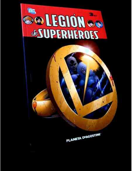 DE KIOSCO LEGION DE SUPERHEROES 3 COMICS PLANETA DC