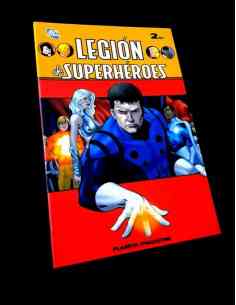 DE KIOSCO LEGION DE SUPERHEROES 2 COMICS PLANETA DC