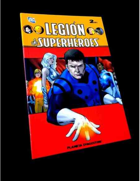 DE KIOSCO LEGION DE SUPERHEROES 2 COMICS PLANETA DC