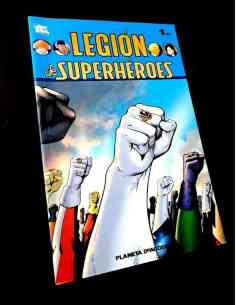 DE KIOSCO LEGION DE SUPERHEROES 1 COMICS PLANETA DC