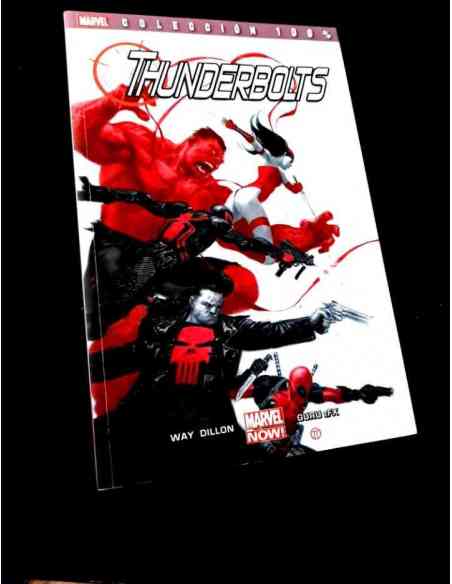 DE KIOSCO THUNDERBOLTS 1 COLECCION 100 % COMICS MARVEL PANINI