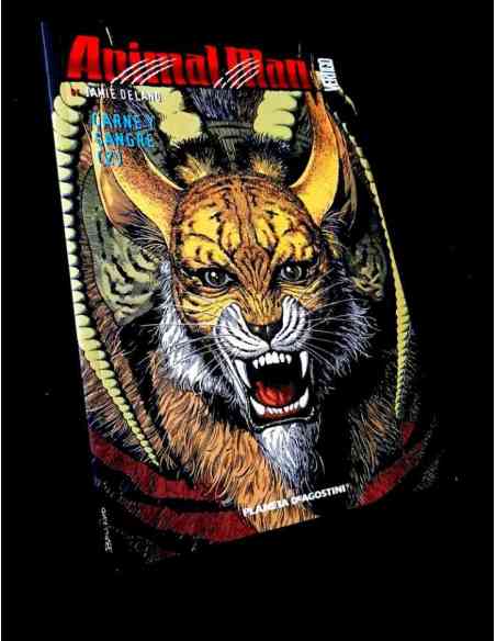 DE KIOSCO ANIMAL MAN CARNE Y SANGRE 2 VERTIGO PLANETA