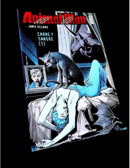 DE KIOSCO ANIMAL MAN CARNE Y SANGRE VERTIGO PLANETA