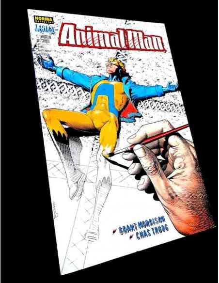 DE KIOSCO ANIMAL MAN 272 VERTIGO NORMA EDITORIAL
