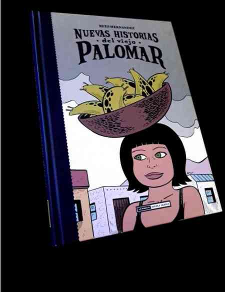 EXCELENTE ESTADO NUEVAS HISTORIAS DEL VIEJO PALOMAR BETO HERNANDEZ LA CUPULA NOVELA GRAFICA