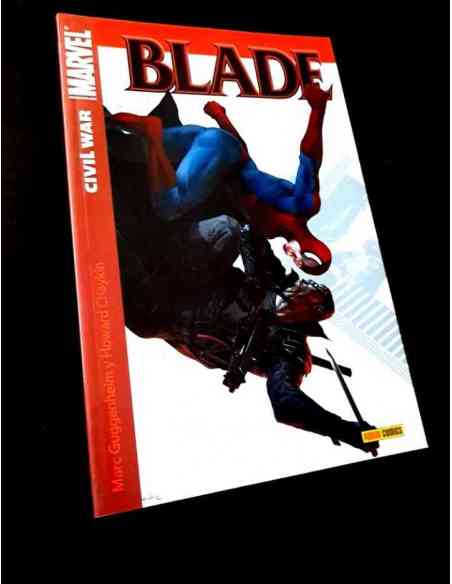 DE KIOSCO BLADE CIVIL WAR COMICS MARVEL PANINI