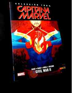 DE KIOSCO CAPITANA MARVEL CIVIL WAR II 6 COMICS PANINI