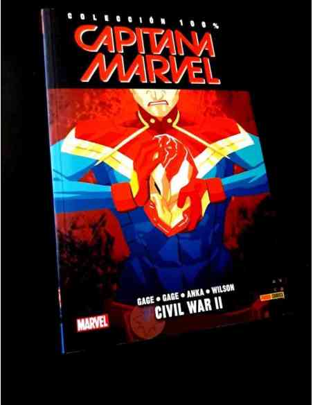DE KIOSCO CAPITANA MARVEL CIVIL WAR II 6 COMICS PANINI