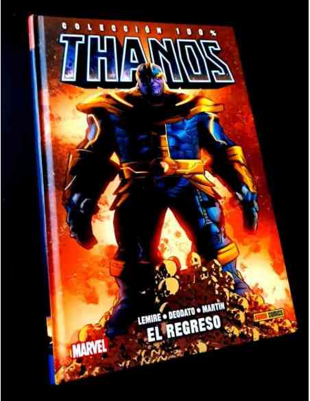 DE KIOSCO THANOS EL REGRESO COLECCION 100 % 1 COMICS MARVEL PANINI