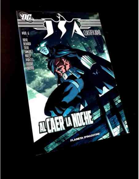 DE KIOSCO JSA CLASIFICADO 6 COMICS PLANETA