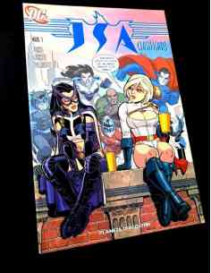 DE KIOSCO JSA CLASIFICADO COMICS PLANETA