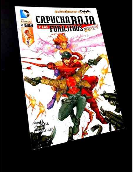 DE KIOSCO CAPUCHA ROJA Y LOS FORAJIDOS REDENCION DC COMICS ECC