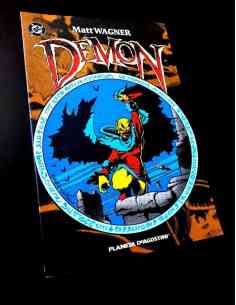 DE KIOSCO DEMON MATT WAGNER COMICS PLANETA