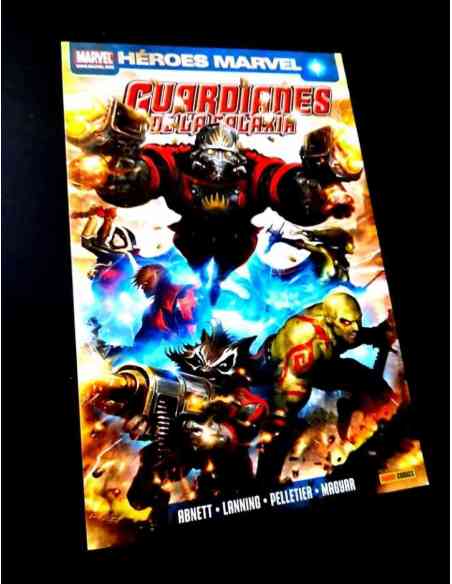 DE KIOSCO GUARDIANED DE LA GALACIA HEROES MARVEL COMICS PANINI