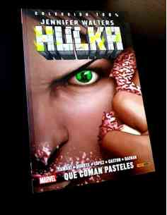 DE KIOSCO JENNIFER WALTERS HULKA QUE COMAN PASTELES...