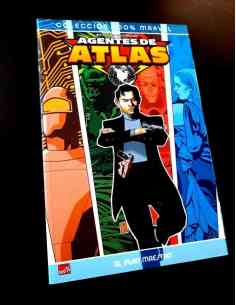 EXCELENTE ESTADO AGENTES DE ATLAS EL GRAN PLAN COLECCION...