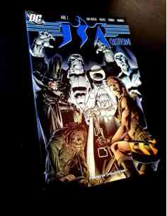 EXCELENTE ESTDO JSA 2 COMICS PLANETA