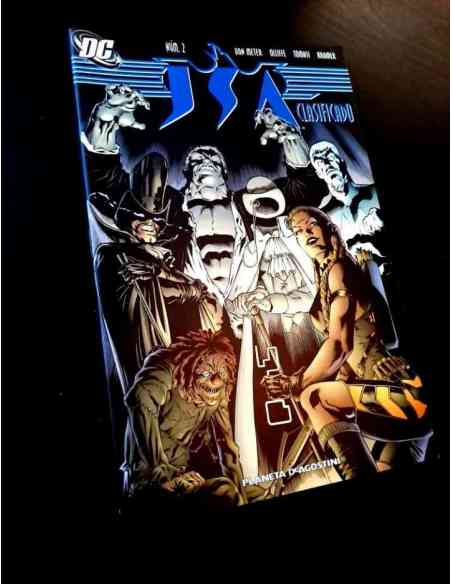 EXCELENTE ESTDO JSA 2 COMICS PLANETA
