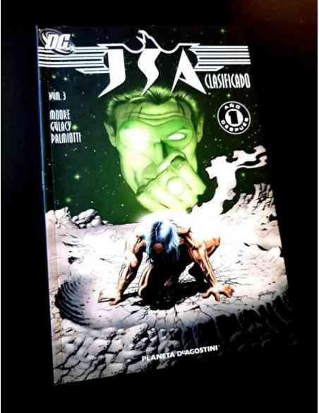 EXCELENTE ESTADO JSA 3 COMICS PLANETA