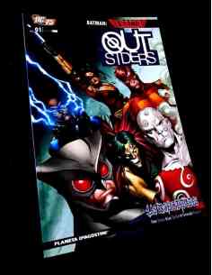 DE KIOSCO OUTSIDERS 1 LAS PROFUNDIDADES COMICS PLANETA