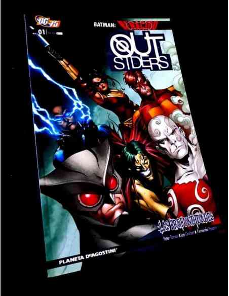 DE KIOSCO OUTSIDERS 1 LAS PROFUNDIDADES COMICS PLANETA
