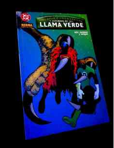 EXCELENTE ESTADO LEYENDAS DE LA LLAMA VERDE SUPERMAN...