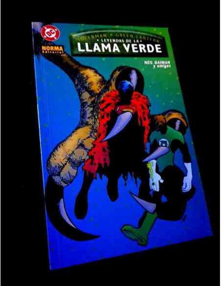 EXCELENTE ESTADO LEYENDAS DE LA LLAMA VERDE SUPERMAN GREEN LANTERN NORMA DC