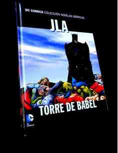 EXCELENTE ESTADO JLA 4 TORRE DE BABEL DC SALVAT