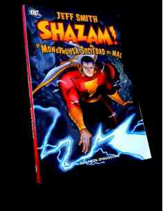 EXCELENTE ESTADO SHAZAM LA MONSTRUOSA SOCIEDAD DEL MAL...