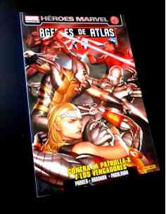 EXCELENTE ESTADO AGENTES DE ATLAS 3 HEROES MARVEL CONTRA...