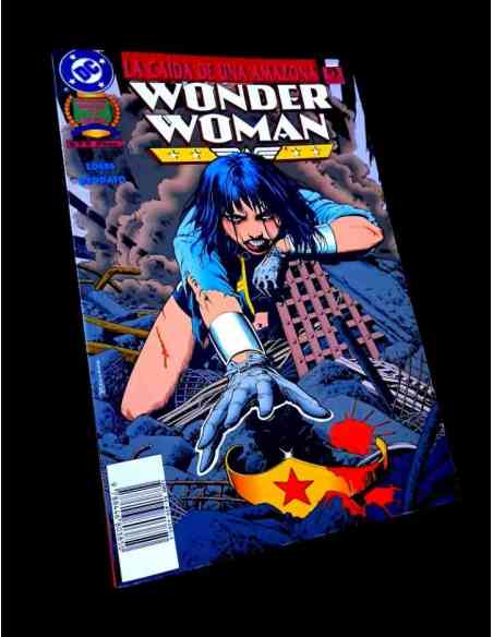 EXCELENTE ESTADO WONDER WOMAN LA CAIDA DE UNA AMAZONA COMICS DC