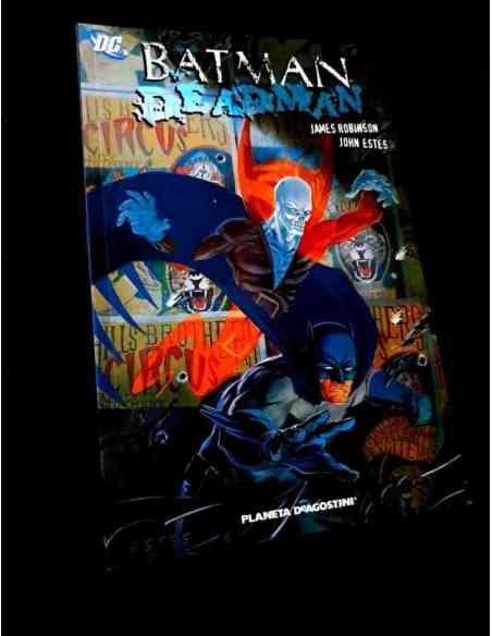 DE KIOSCO BATMAN DEADMAN COMICS PLANETA