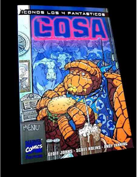 DE KIOSCO ICONOS LOS 4 FANTASTICOS LA COSA FORUM MARVEL COMICS
