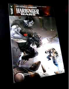 DE KIOSCO HARBINDER WARS LAS GUERRAS HARBINGER VALIANT...