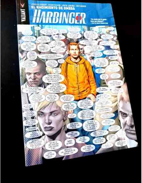 DE KIOSCO HARBINDER VOLUMEN UNO EL NACIMIENTO DE OMEGA VALIANT PANINI COMICS
