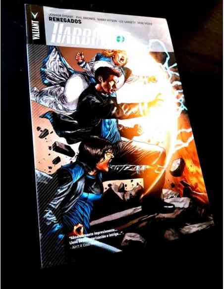 DE KIOSCO HARBINDER VOLUMEN 2 DOS RENEGADOS VALIANT PANINI COMICS