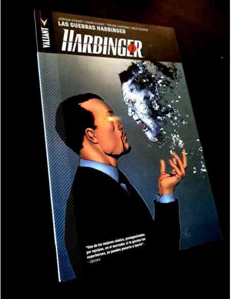 DE KIOSCO HARBINDER VOLUMEN 3 TRES LAS GUERRAS HARBINDER VALIANT PANINI COMICS