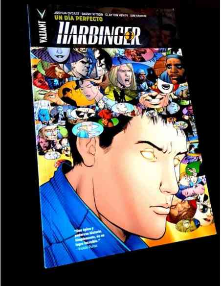 DE KIOSCO HARBINDER VOLUMEN 4 CUATRO UN DIA PERFECTO VALIANT ALETA