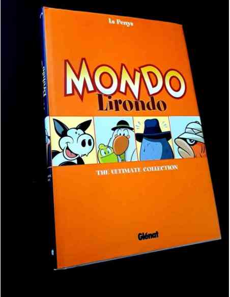 EXCELENTE ESTADO MONDO LIRONDO THE ULTIMATE VOLLECTION GLENAT