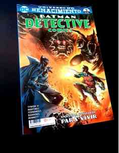 DE KIOSCO BATMAN DETECTIVE COMICS UNIVERSO DC RENACIMIENTO