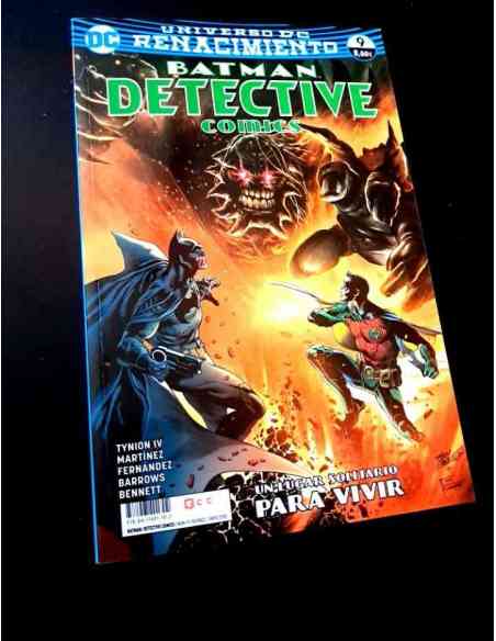 DE KIOSCO BATMAN DETECTIVE COMICS UNIVERSO DC RENACIMIENTO