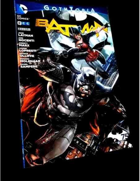 DE KIOSCO BATMAN GOTHTOPIA 2 COMICS ECC DC