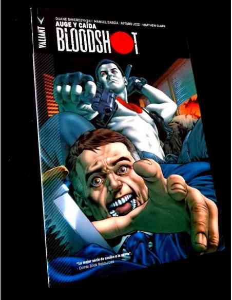 DE KIOSCO BLOODSHOT VOLUMEN 2 DOS AUGE Y CAIDA VALIANT PANINI