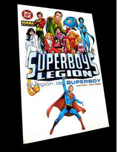 DE KIOSCO SUPERBOYS LEGION NORMA EDITORIAL