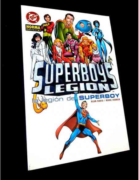 DE KIOSCO SUPERBOYS LEGION NORMA EDITORIAL