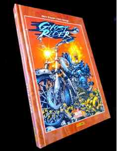 EXCELENTE ESTADO GHOST RIDER BEST OF MARVEL ESSENTIALS...