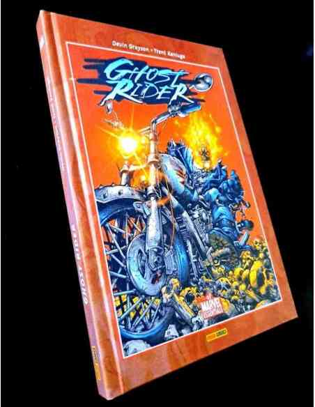 EXCELENTE ESTADO GHOST RIDER BEST OF MARVEL ESSENTIALS COMICS PANINI