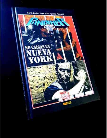 EXCELENTE ESTADO MARVEL KNIGHTS PUNISHER NO CAIGAS EN NUEVA YORK BEST OF MARVEL ESSENTIALS PANINI