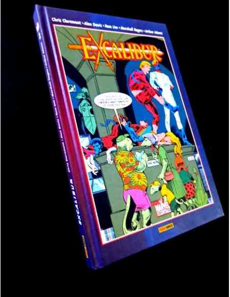 EXCELENTE ESTADO EXCALIBUR 2 BEST OF MARVEL ESSENTIALS COMICS PANINI